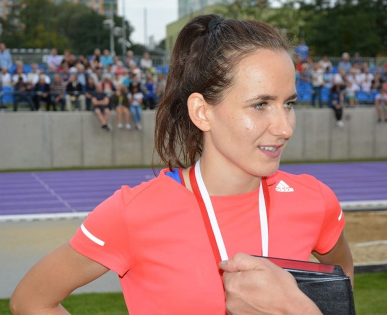 Magda Krawczyk wygrała bieg na 2 tys. m.