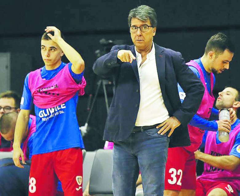 Pod okiem portugalskiego trenera futsaliści Piasta radzą sobie coraz lepiej.