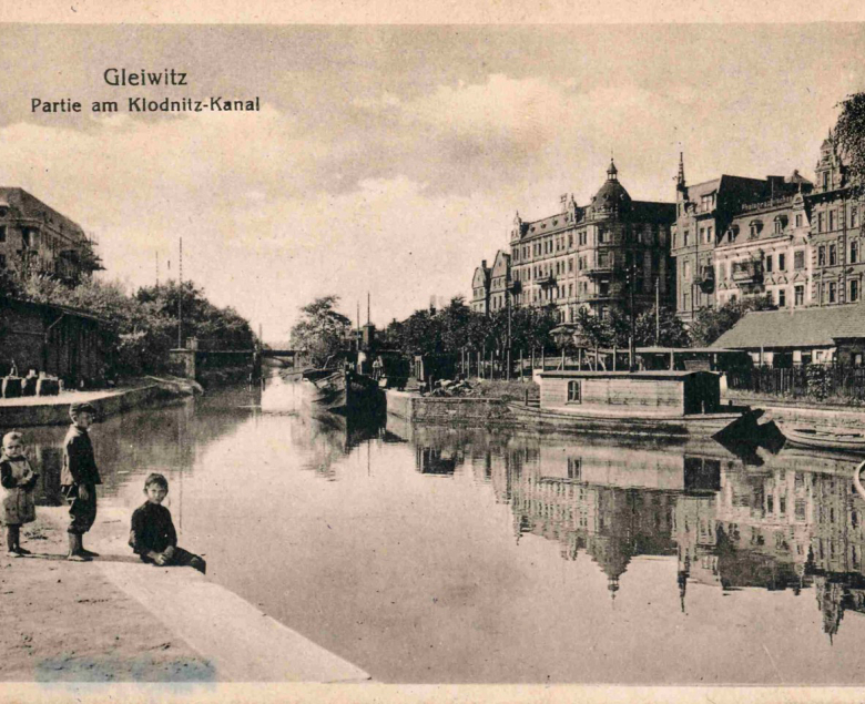 Kanał Kłodnicki - ok. 1910 r.