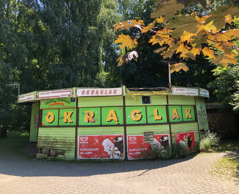 Restauracja w Okrąglaku na placu Grunwaldzkim to jeden z pomysłów zgłoszonych do GBO.