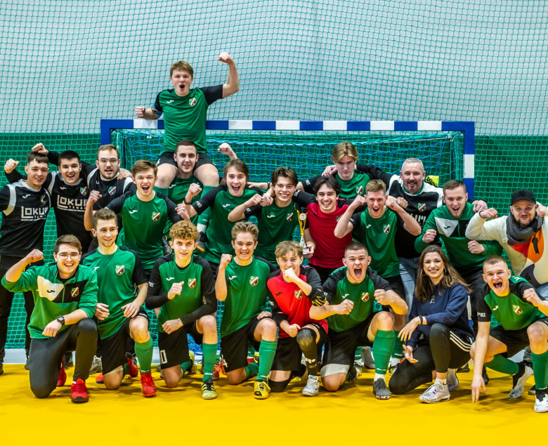 Futsaliści KS Sośnica wywalczyli awans do mistrzostw Polski U-19!