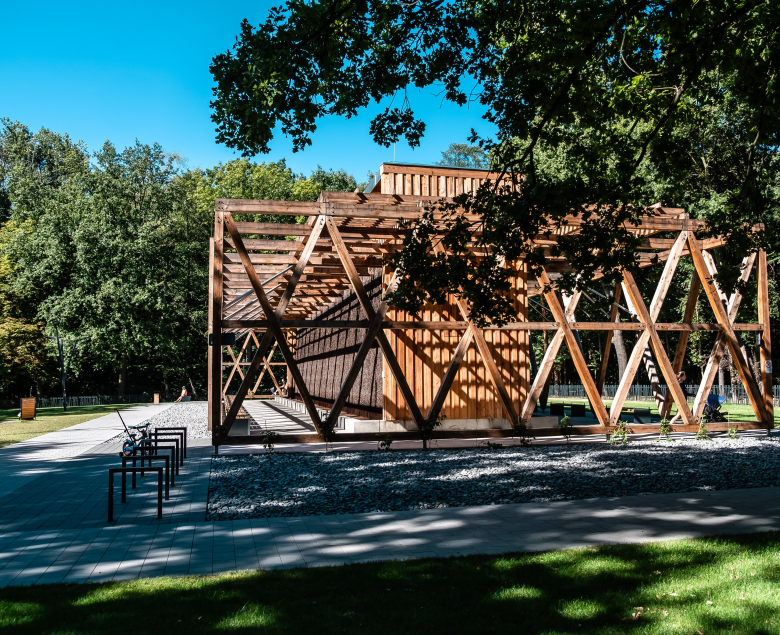Jednym z projektów ogólnomiejskich jest budowa muszli estradowej przy tężni w parku chorzowskim.
Fot. Michał Buksa/archiwum NG