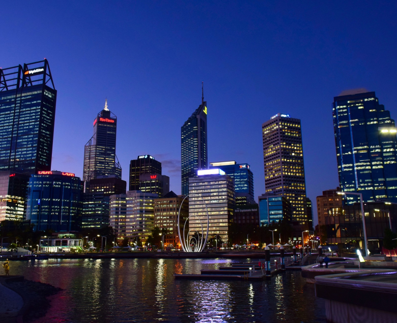 Perth, Australia, fot. pixabay