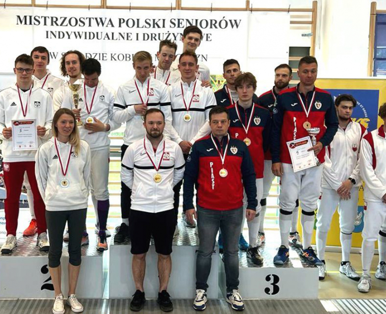 Szermierze Piasta Gliwice należą do krajowej czołówki w tej dyscyplinie sportu.