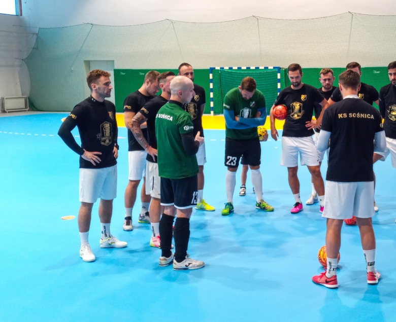 Futsaliści KS Sośnica Gliwice już miesiąc temu rozpoczęli przygotowania do sezonu.