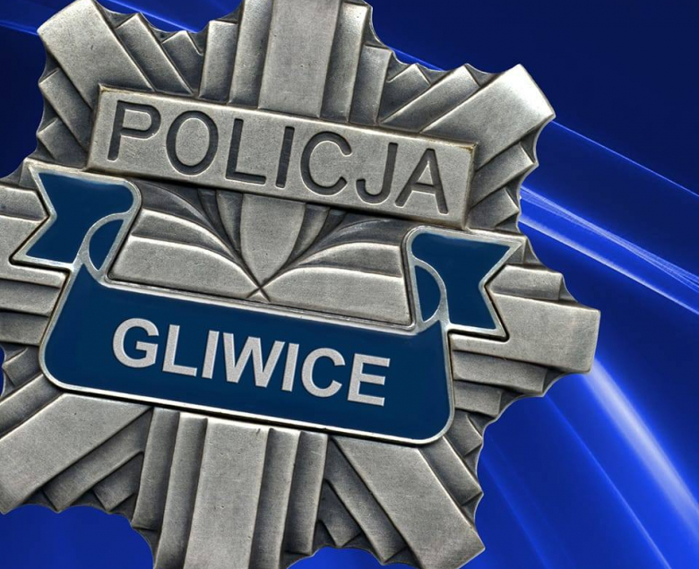 Grafika: Miejska  Komenda Policji w Gliwicach