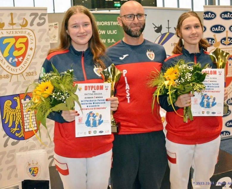 Największy sukces odniosły w 2023 r.  Magda Ratyna i Oliwia Janeczek, które to z Mistrzostw Europy kadetek przywiozły srebrny medal w turnieju drużynowym.